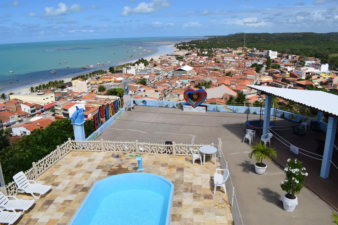 Pousada Alto Do Cruzeiro Maragogi Kültér fotó